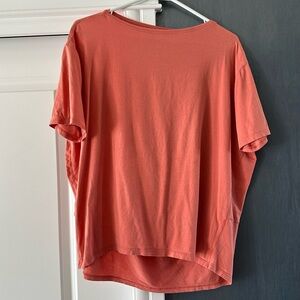 Lululemon Back in Action Short Sleeve